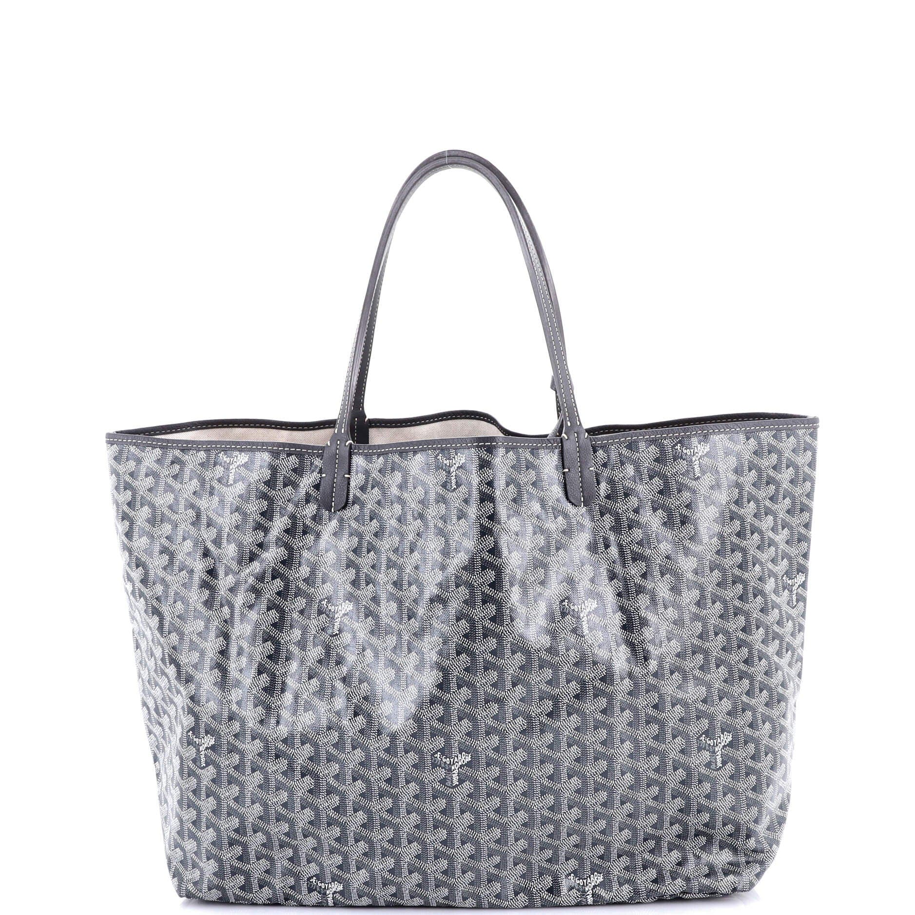 Pre-Owned Goyard Saint Louis Tote Coated Canvas GM, Alternate, color, 