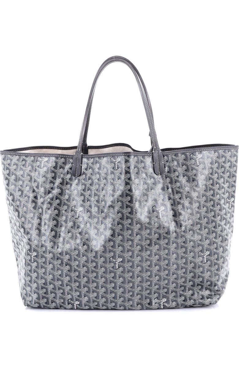 Pre-Owned Goyard Saint Louis Tote Coated Canvas GM, Alternate, color,