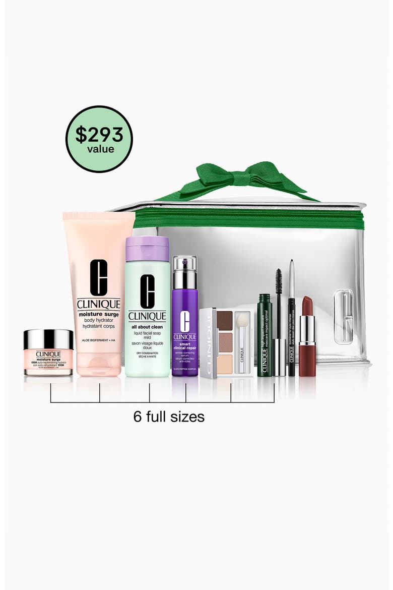 Greatest Skincare & Makeup Hits Set - Purchase with any Clinique Purchase $293 Value, Alternate, color, NO COLOR