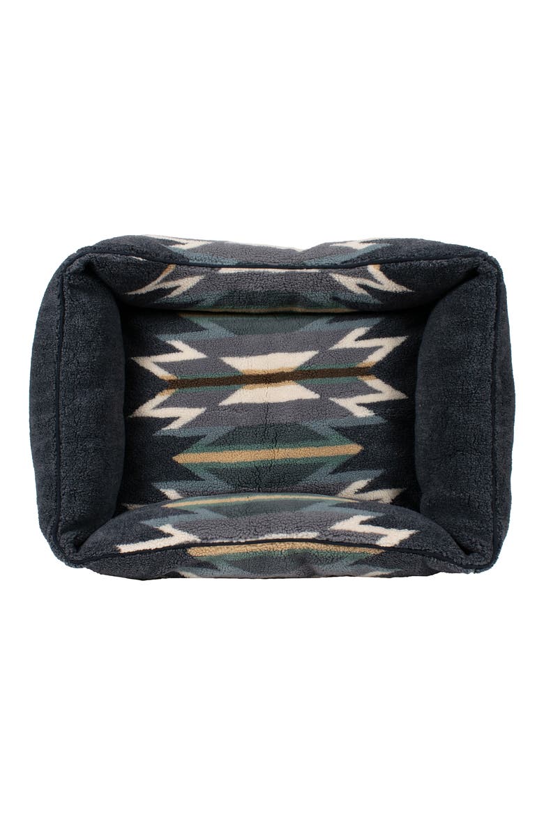 High Pile Fleece Kuddler Dog Bed, Alternate, color, WYETH TRAIL OXFORD