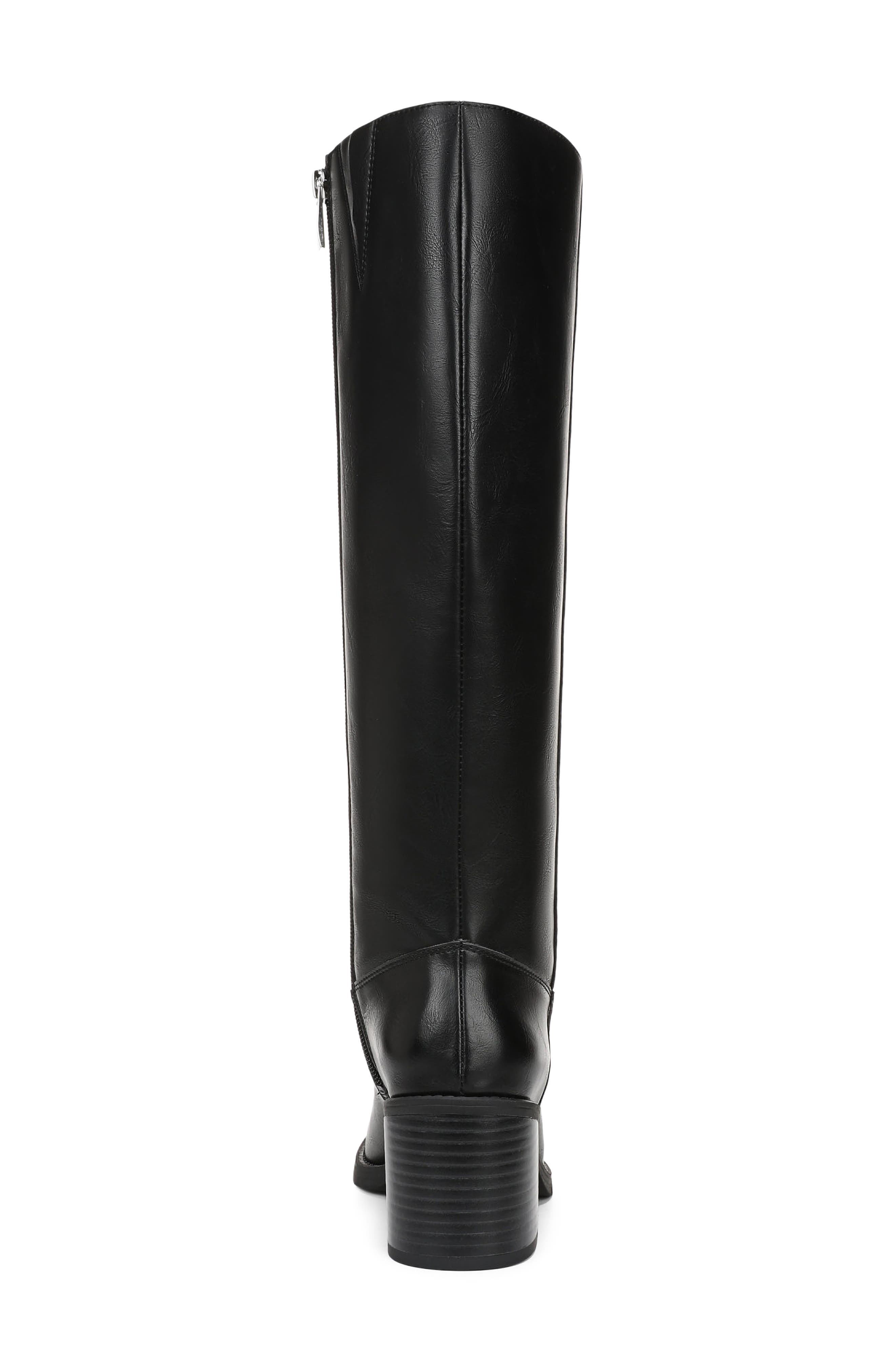 NORDSTROM RACK Kacie Knee High Boot, Alternate, color, Black