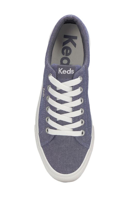 Keds Jump Kick Duo Platform Sneaker In Navy