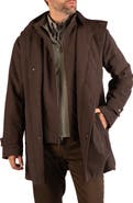 TailorByrd Lux Cashmere Touch Quilted Car Coat