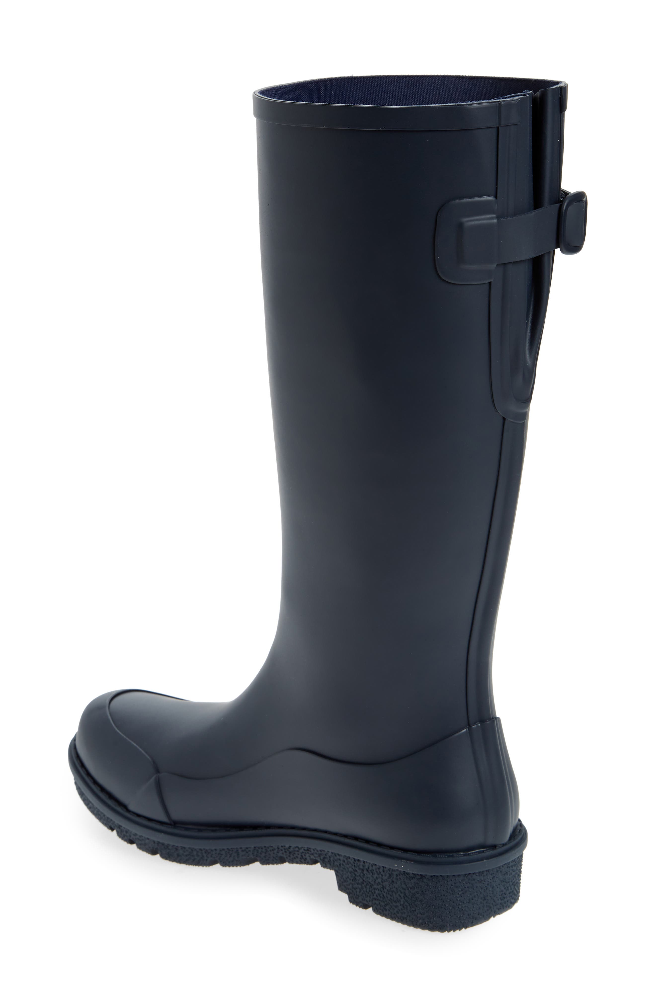 FitFlop WonderWelly Waterproof Rain Boot, Alternate, color, Midnight Navy