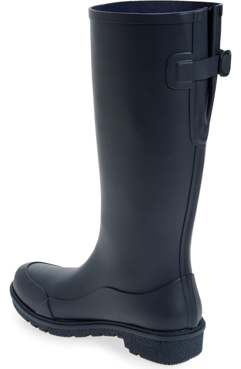 FitFlop WonderWelly Waterproof Rain Boot, Alternate, color, Midnight Navy
