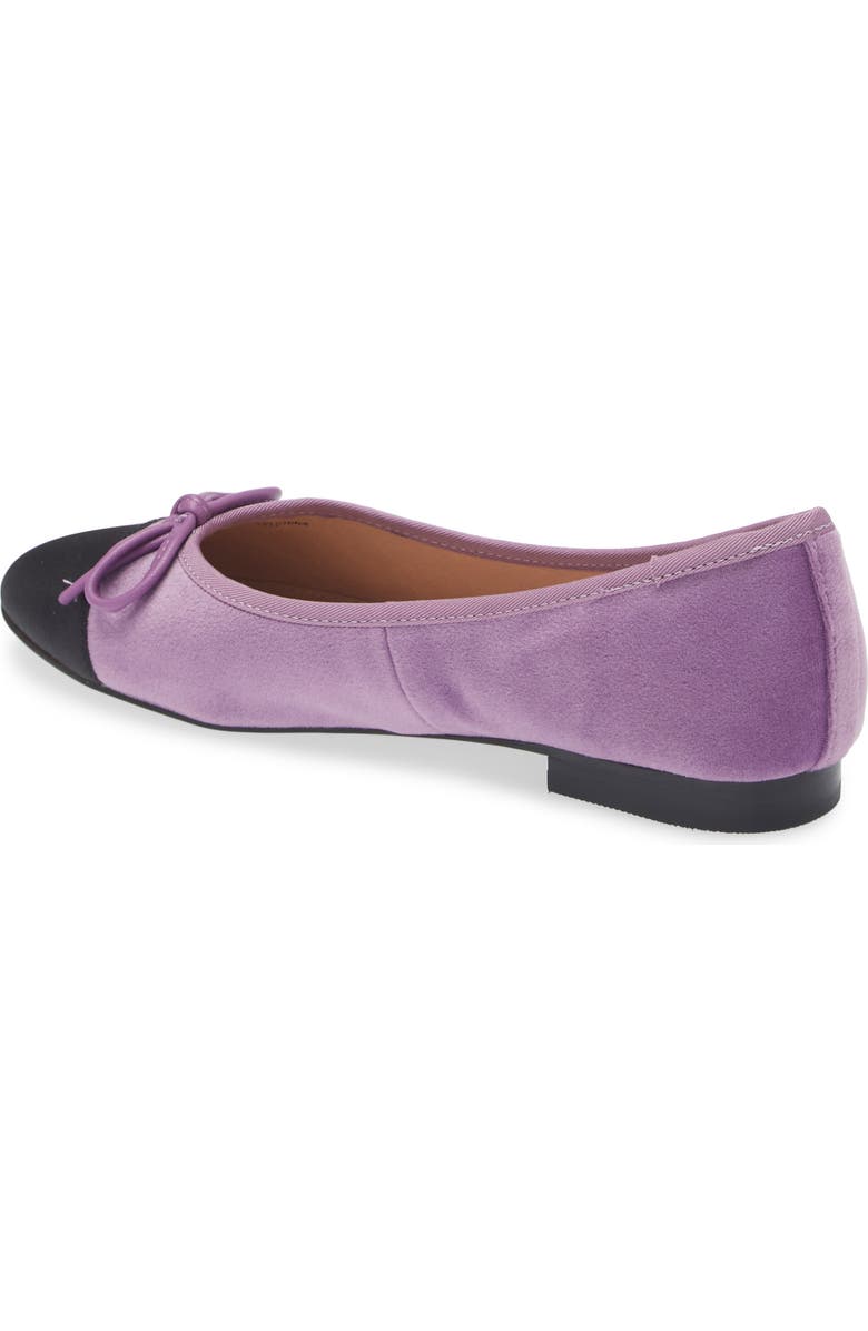 Steve Madden Ellison Cap Toe Ballet Flat, Alternate, color,