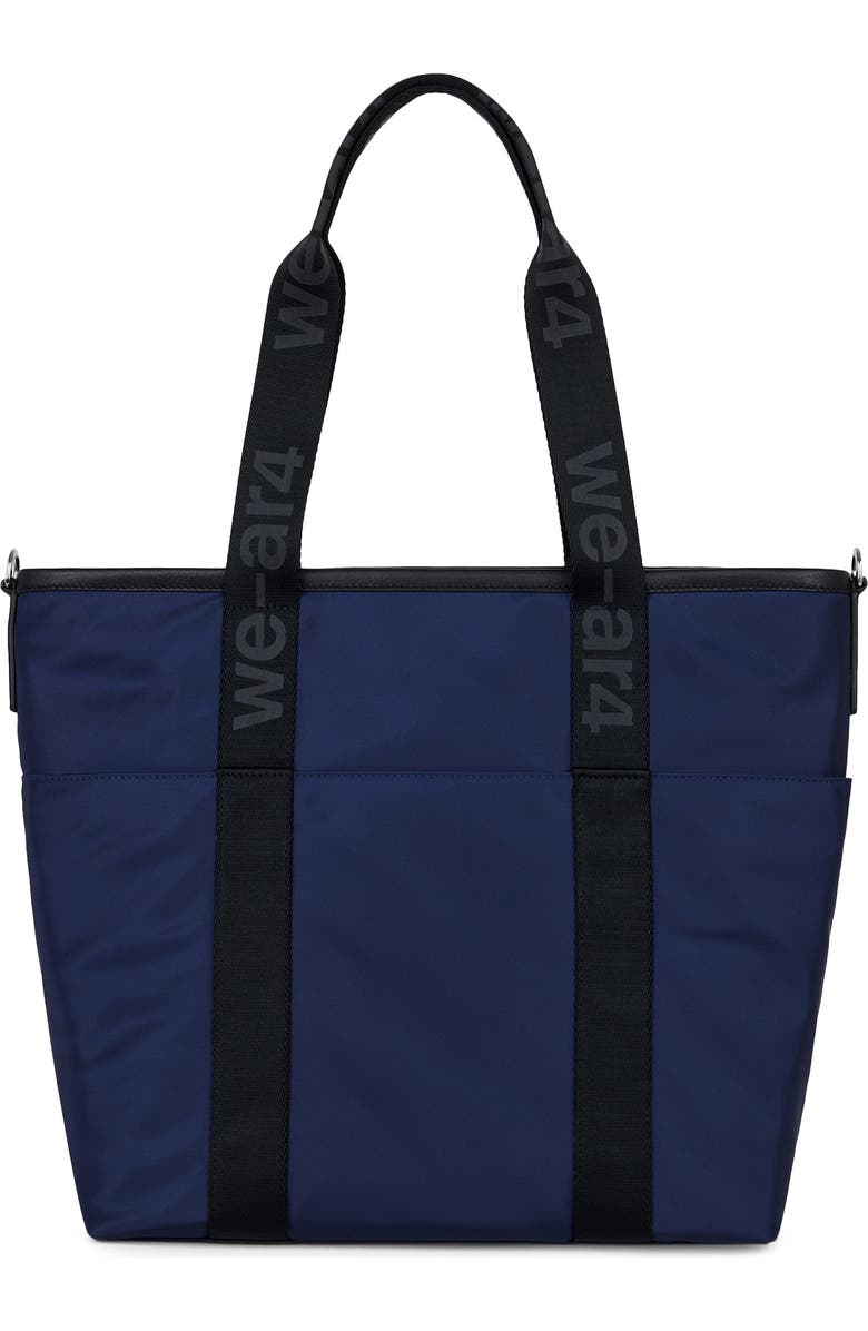 WE-AR4 The Anywhere Nylon Tote, Main, color, Blue
