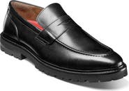 Stacy Adams Hazleton Apron Toe Lugged Penny Loafer
