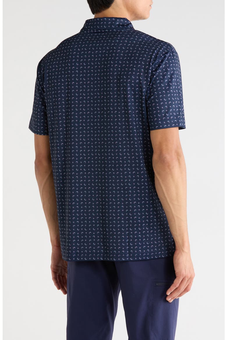 Polo Top, Alternate, color, PEACOAT