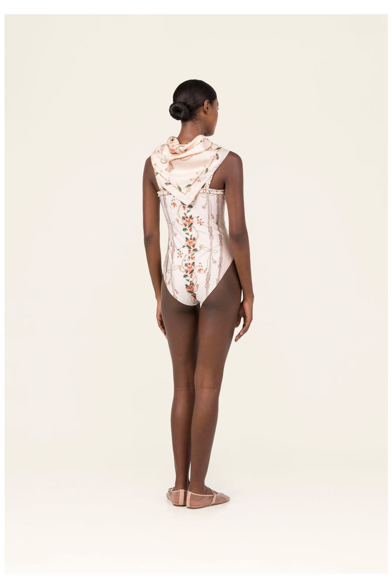Ceiba Navegante Scarf, Alternate, color, Ivory