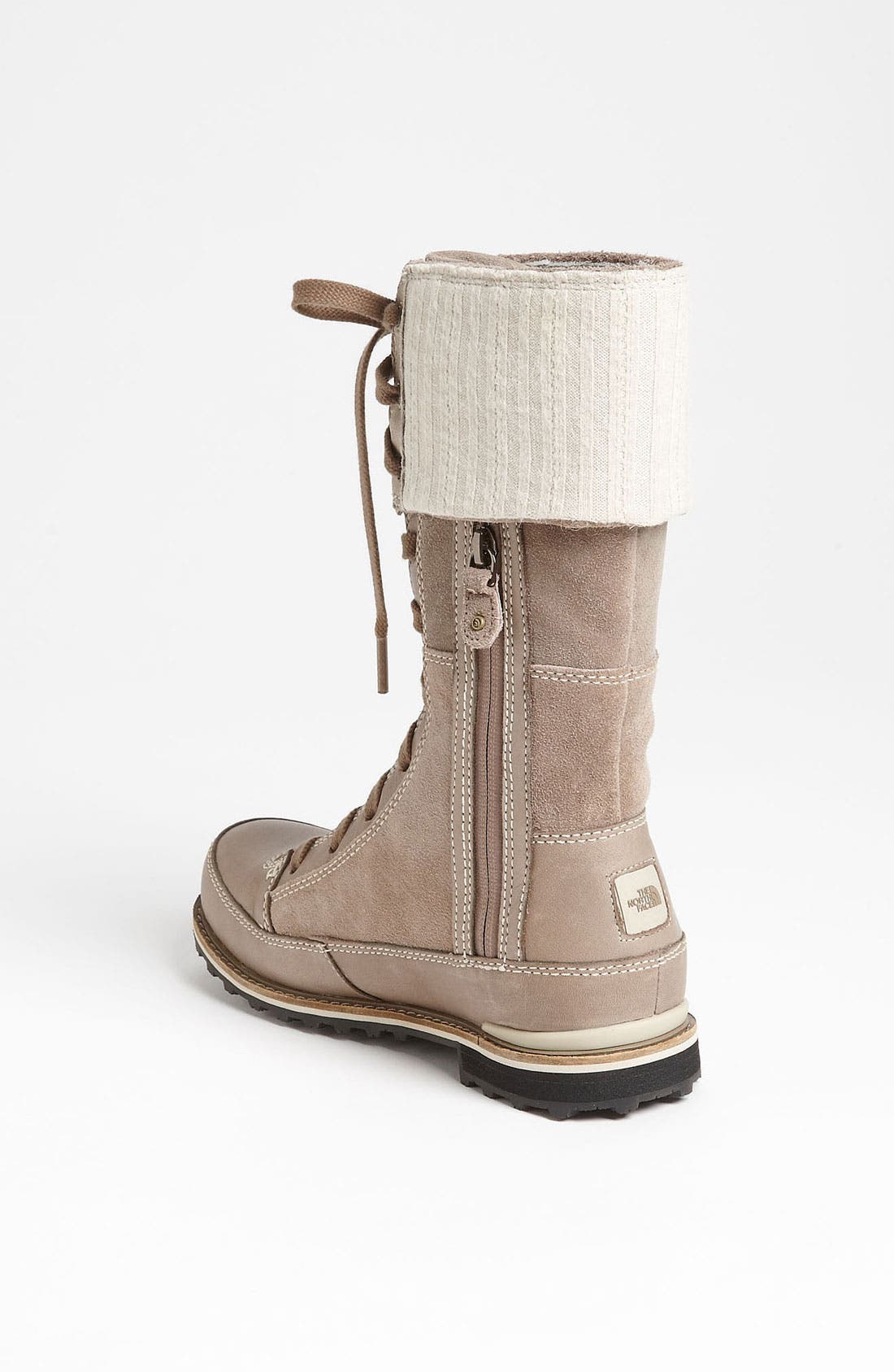 'Snowtropolis' Boot, Alternate, color, MUDSPRING BROWN/ IVORY