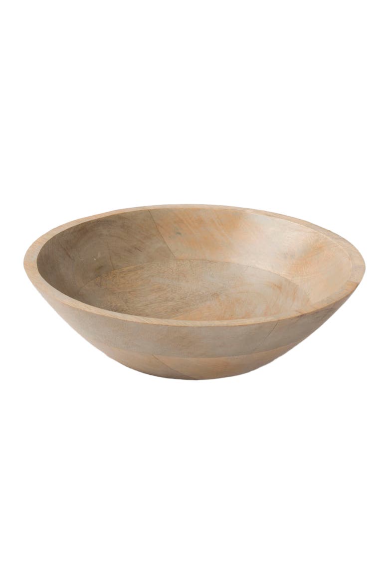 Woodform Stackable Bowls - Rustic Grey, Main, color, Grey