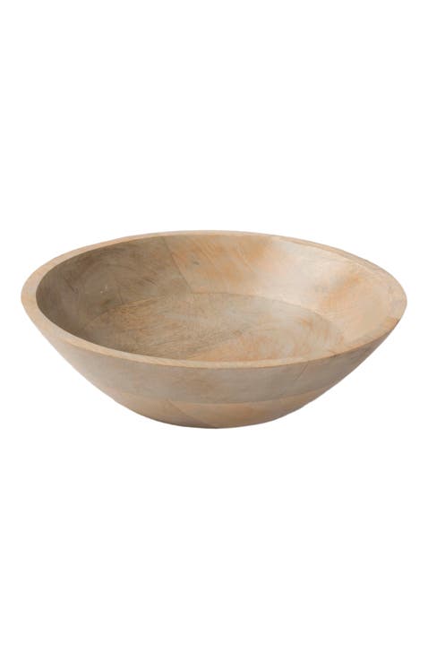 Woodform Stackable Bowls - Rustic Grey
