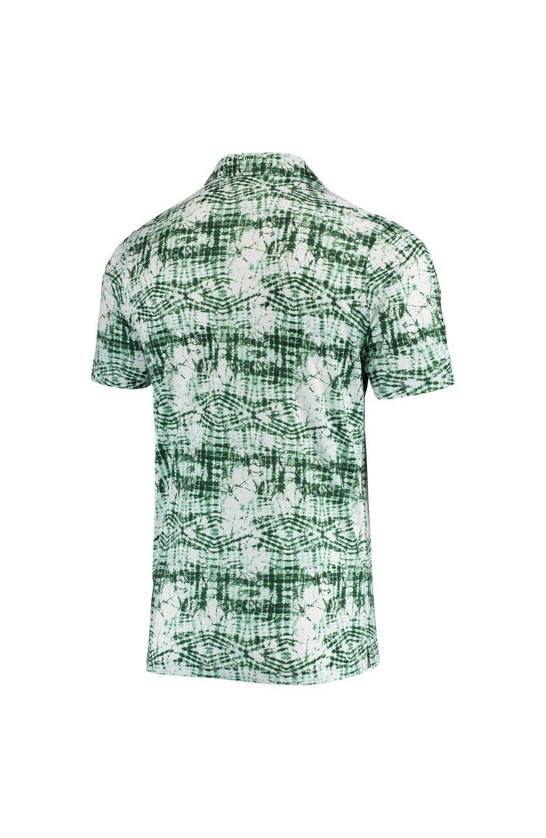 ANTIGUA Men's Antigua Green Oakland Athletics Vivid Polo, Alternate, color, Green