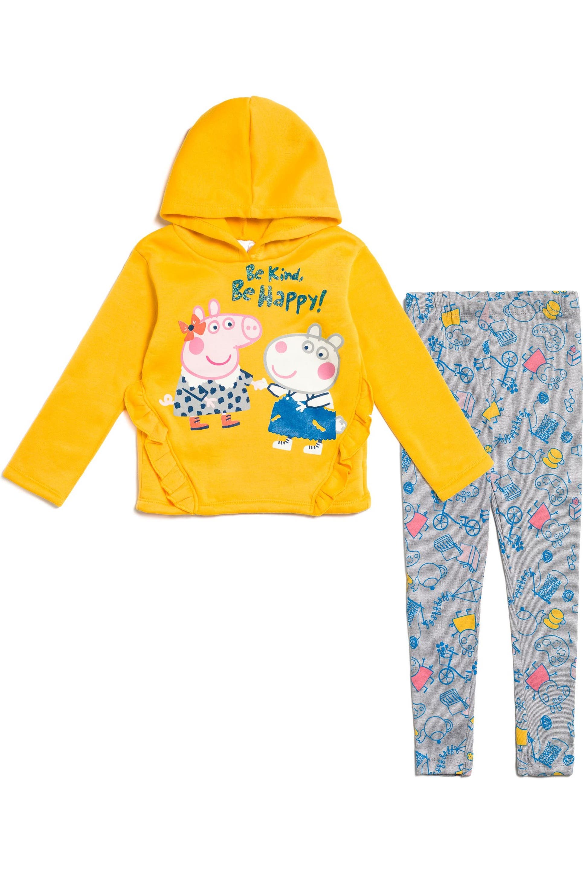 Peppa Yellow Grey