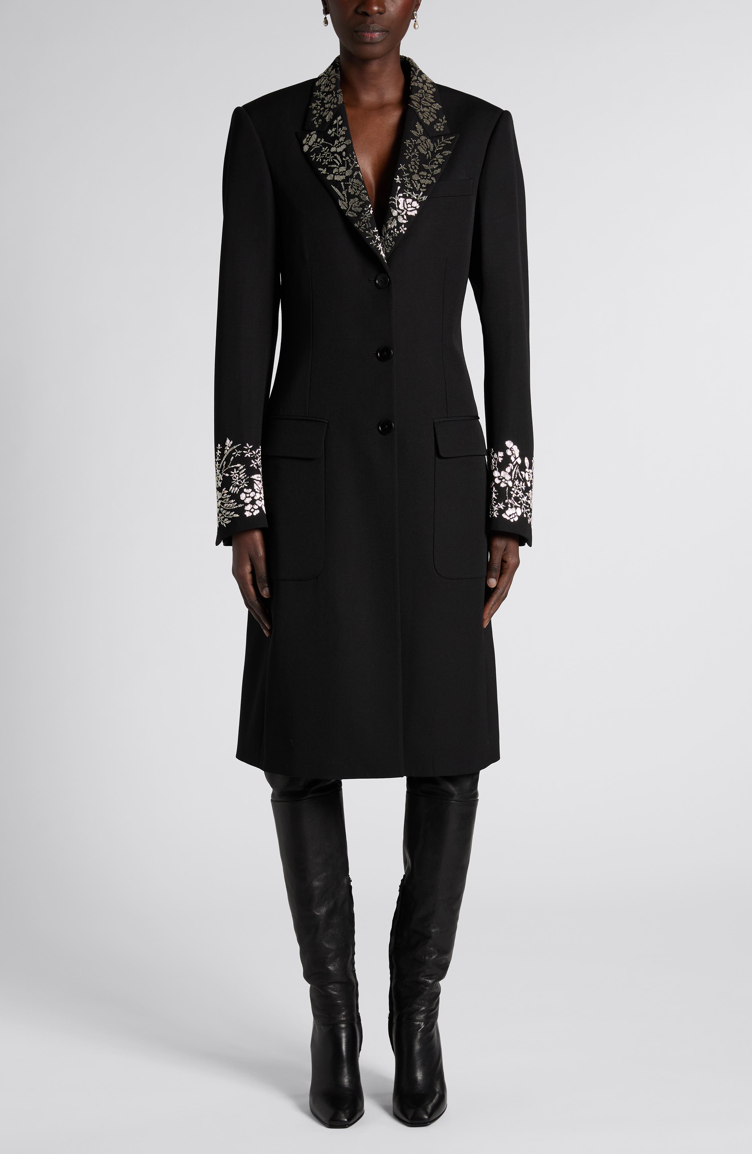 selected BLACK