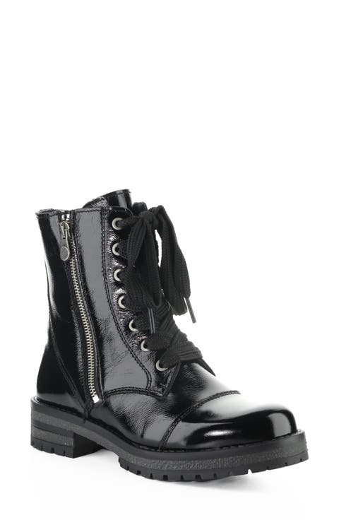 Paulie Waterproof Lace-Up Bootie