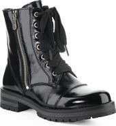 Bos. & Co. Paulie Waterproof Lace-Up Bootie