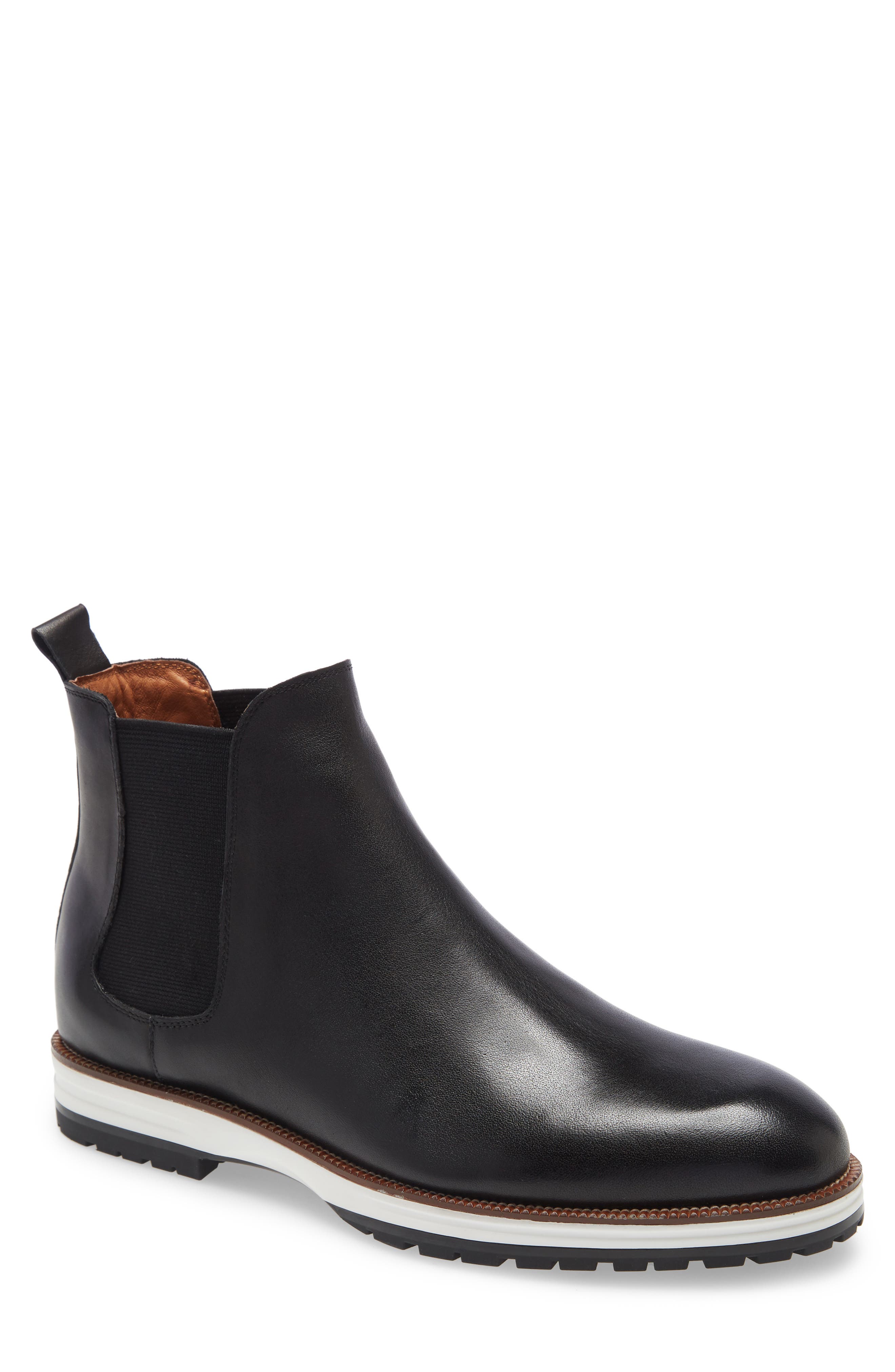 Ike Behar Liam Chelsea Boot, Main, color, 