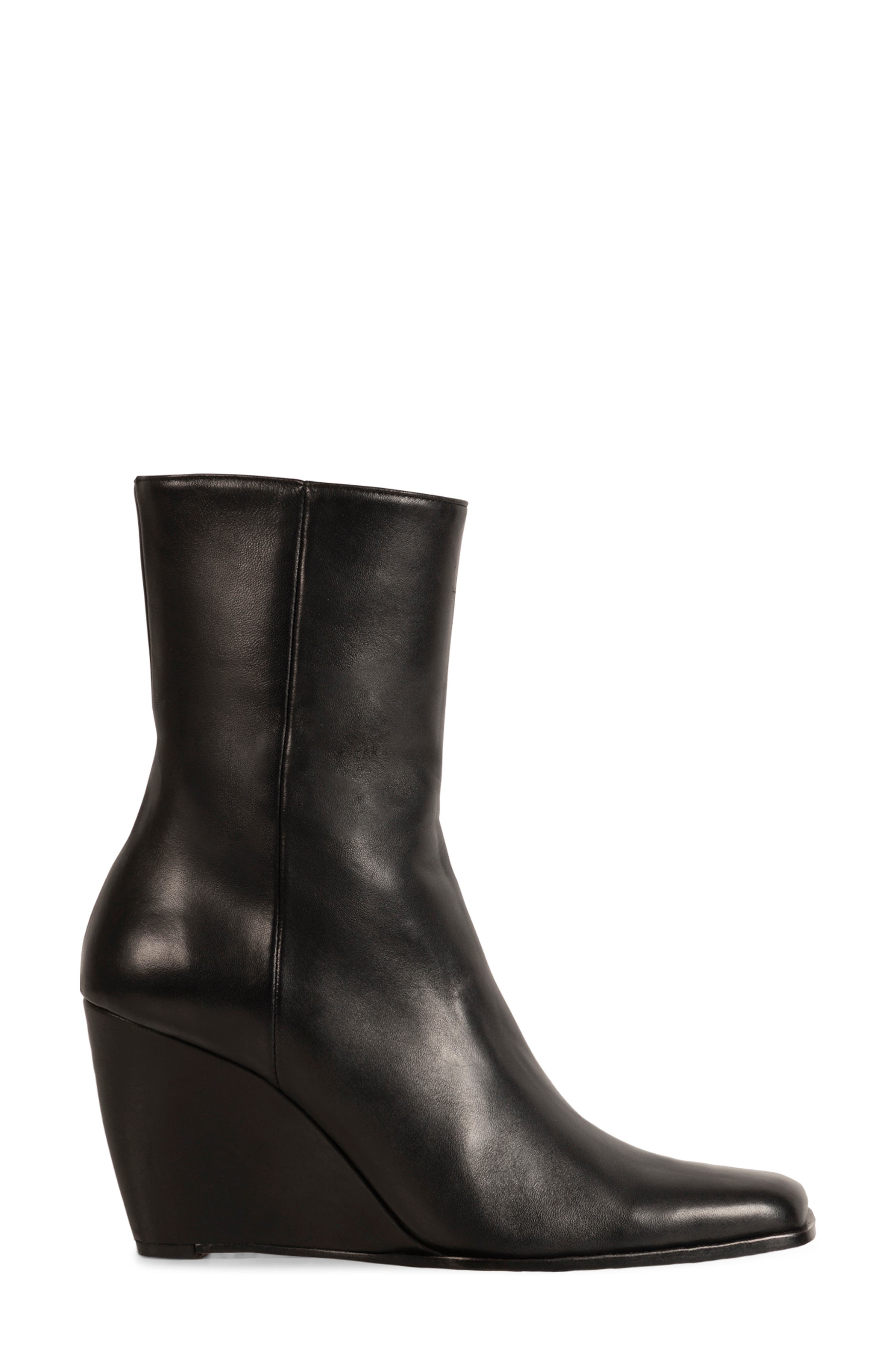 Wandler Gaia Wedge Bootie, Alternate, color, 