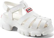 Hunter Belah Lug Sole Fisherman Sandal