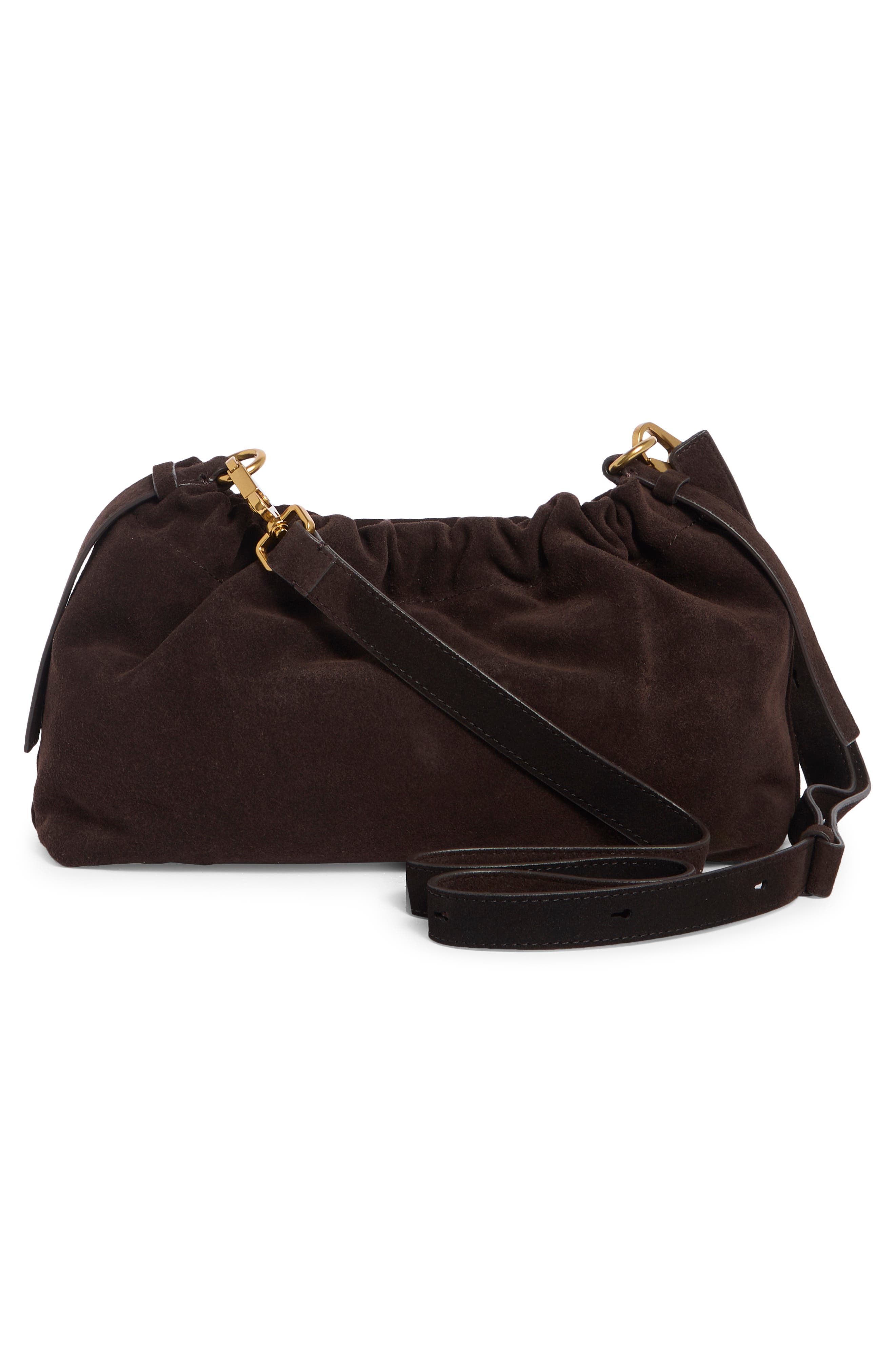 Ludlow Leather Crossbody Bag, Alternate, color, CHO