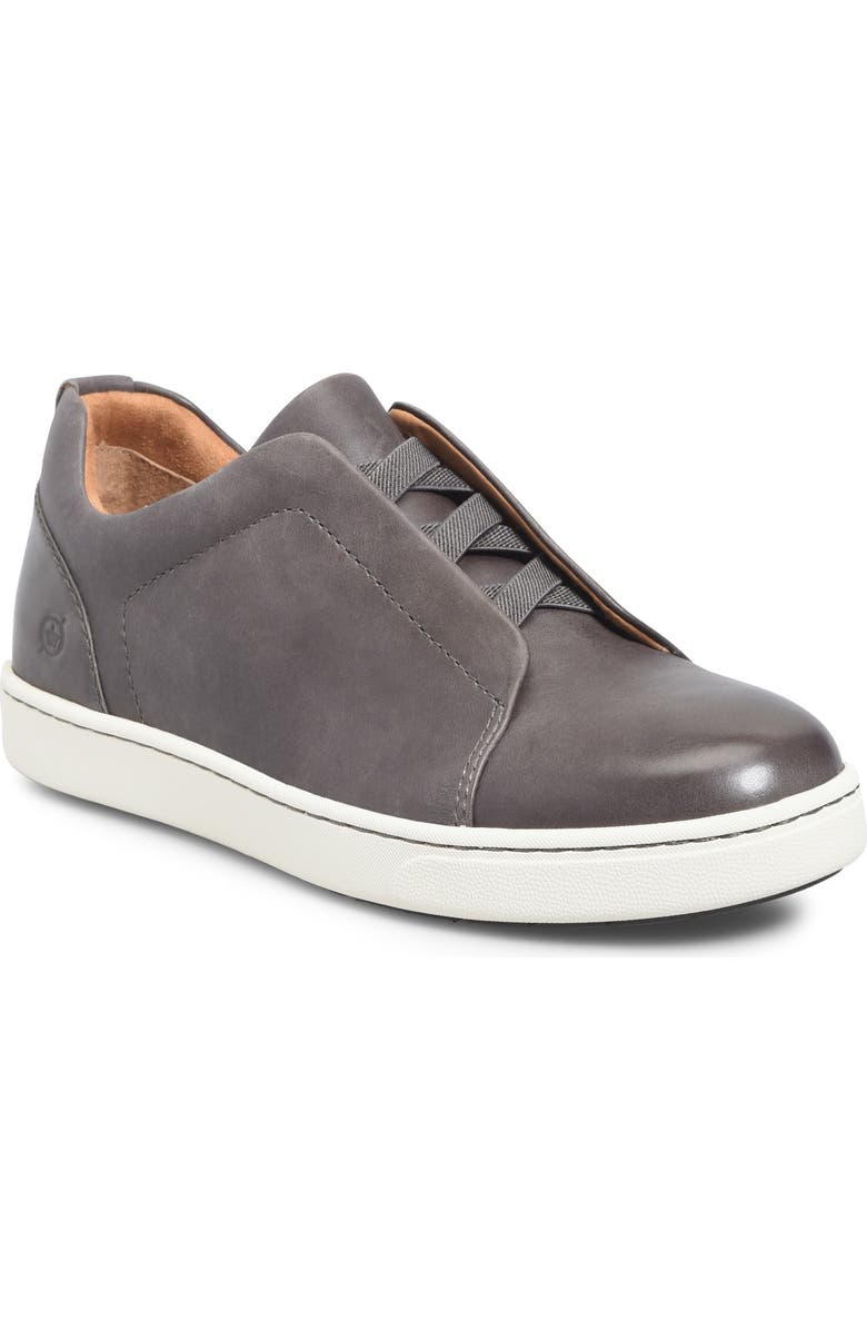 Børn Banks Slip-On Sneaker, Main, color, Grey