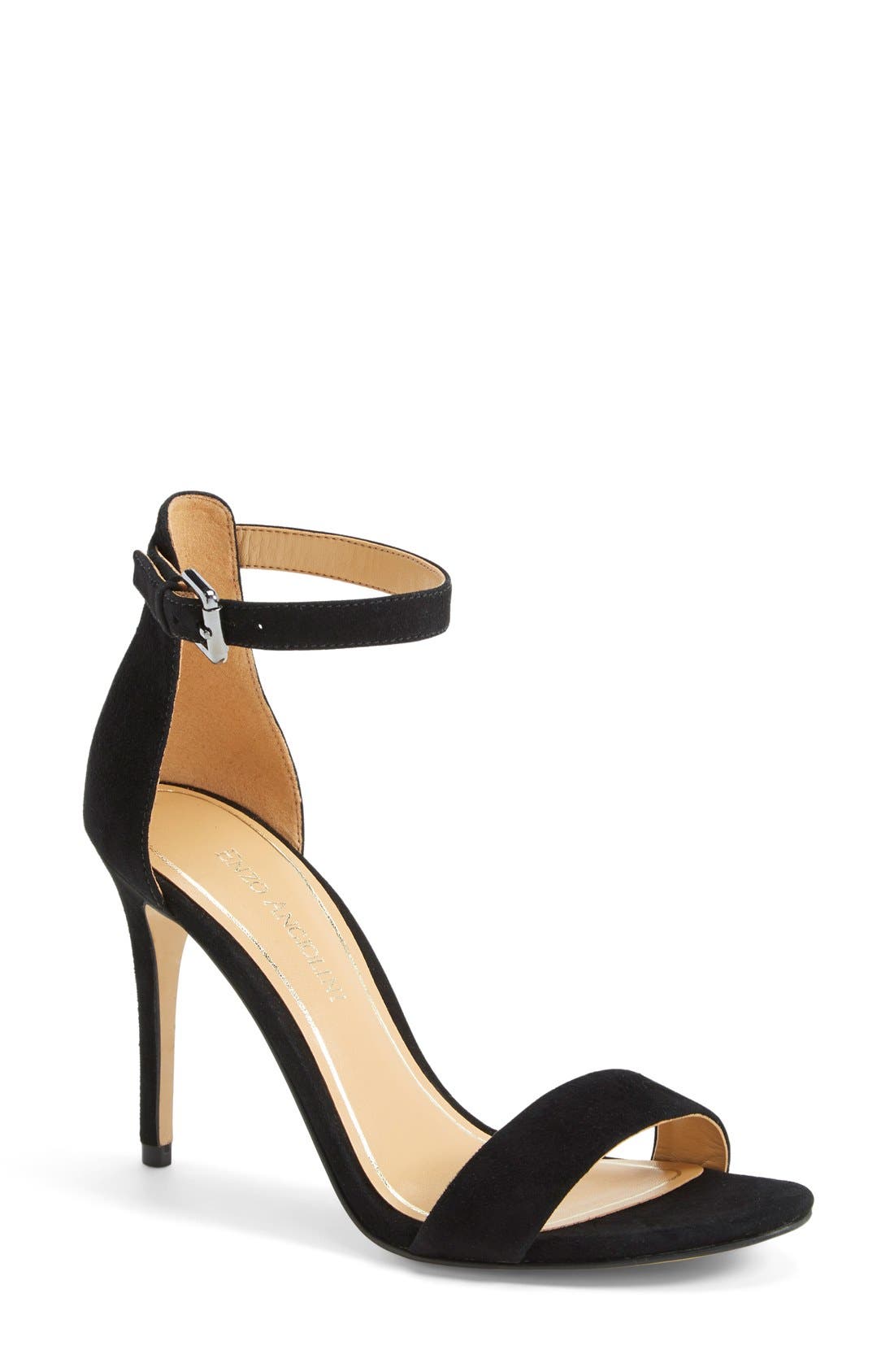 Enzo Angiolini 'Manna' Ankle Strap Sandal, Main, color, 