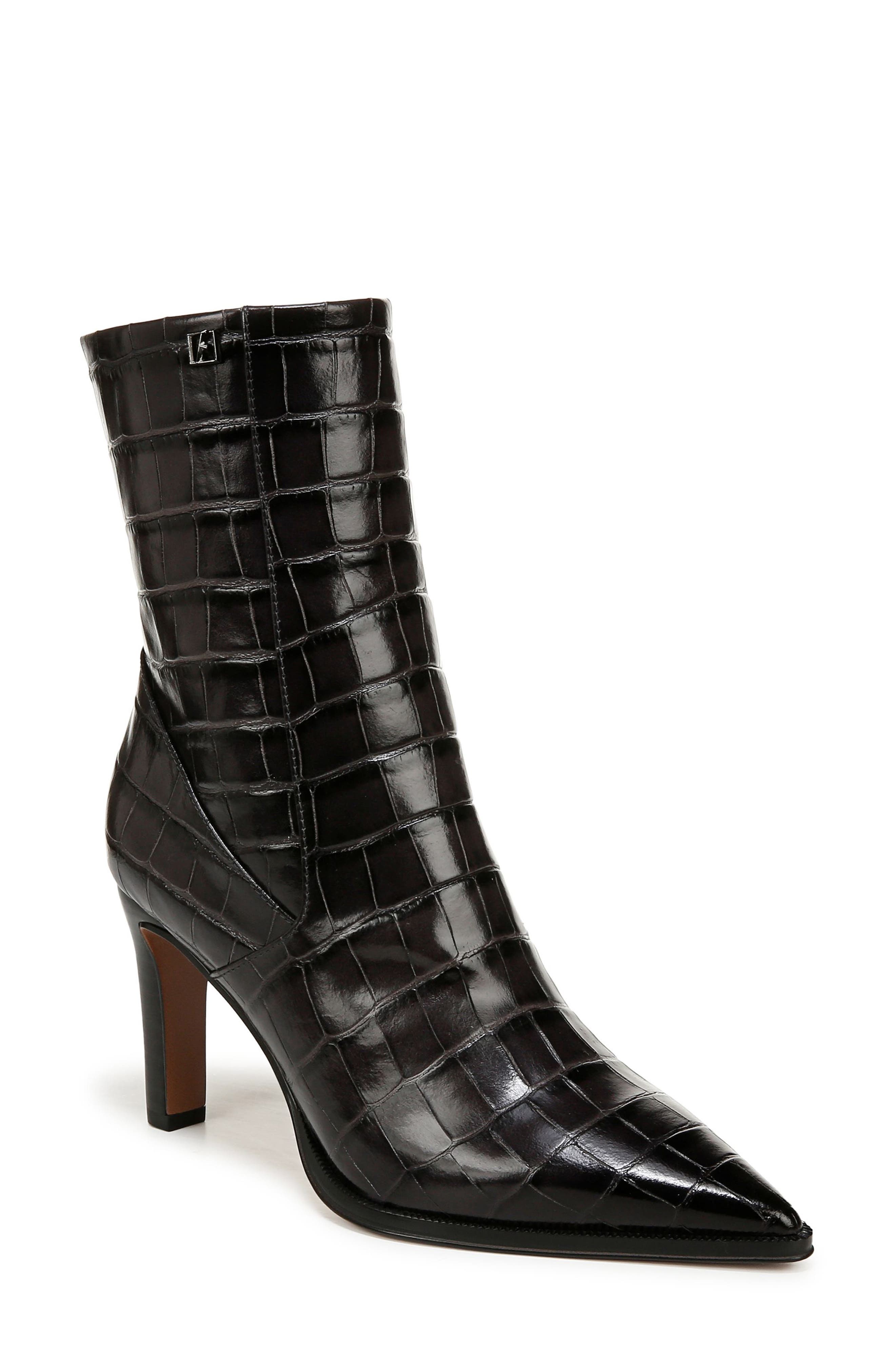 Franco Sarto Appia Pointed Toe Bootie, Main, color, 