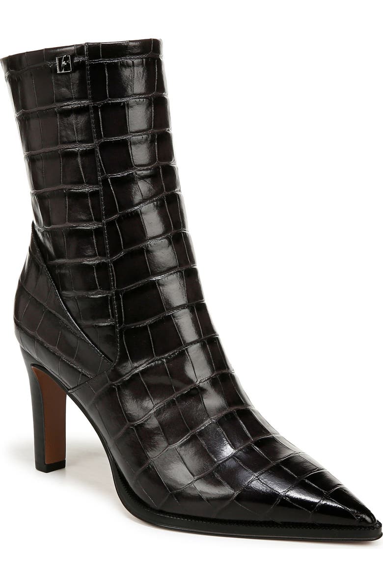 Franco Sarto Appia Pointed Toe Bootie, Main, color,