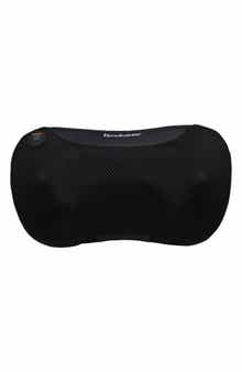 BROOKSTONE Heated Shiatsu Neck & Lumbar Massager