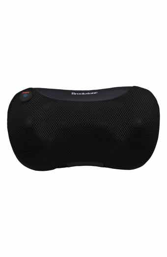 BROOKSTONE Heated Shiatsu Neck & Lumbar Massager