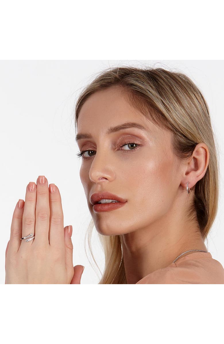 Lucy Quartermaine Skinny Drip Hoops, Alternate, color,