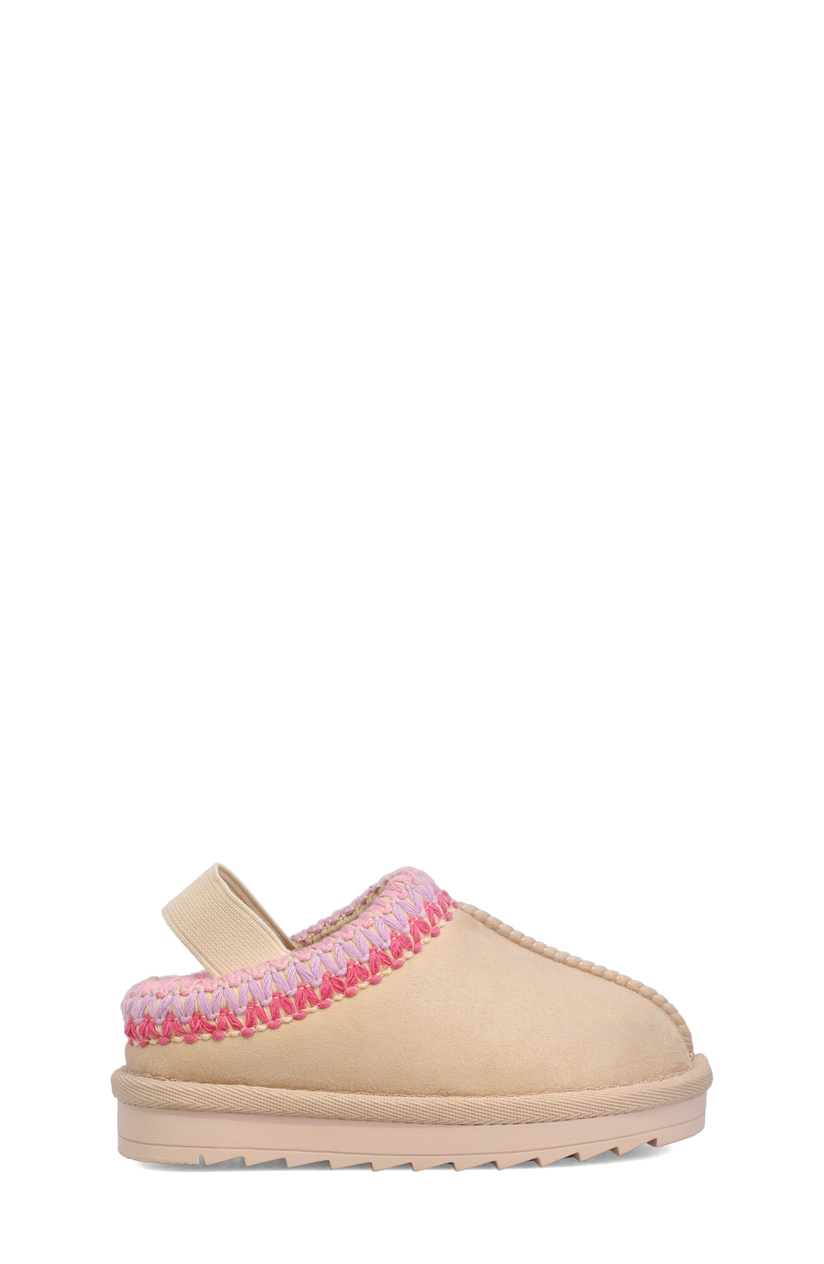MIA Lil Downee Slipper, Alternate, color, Blush