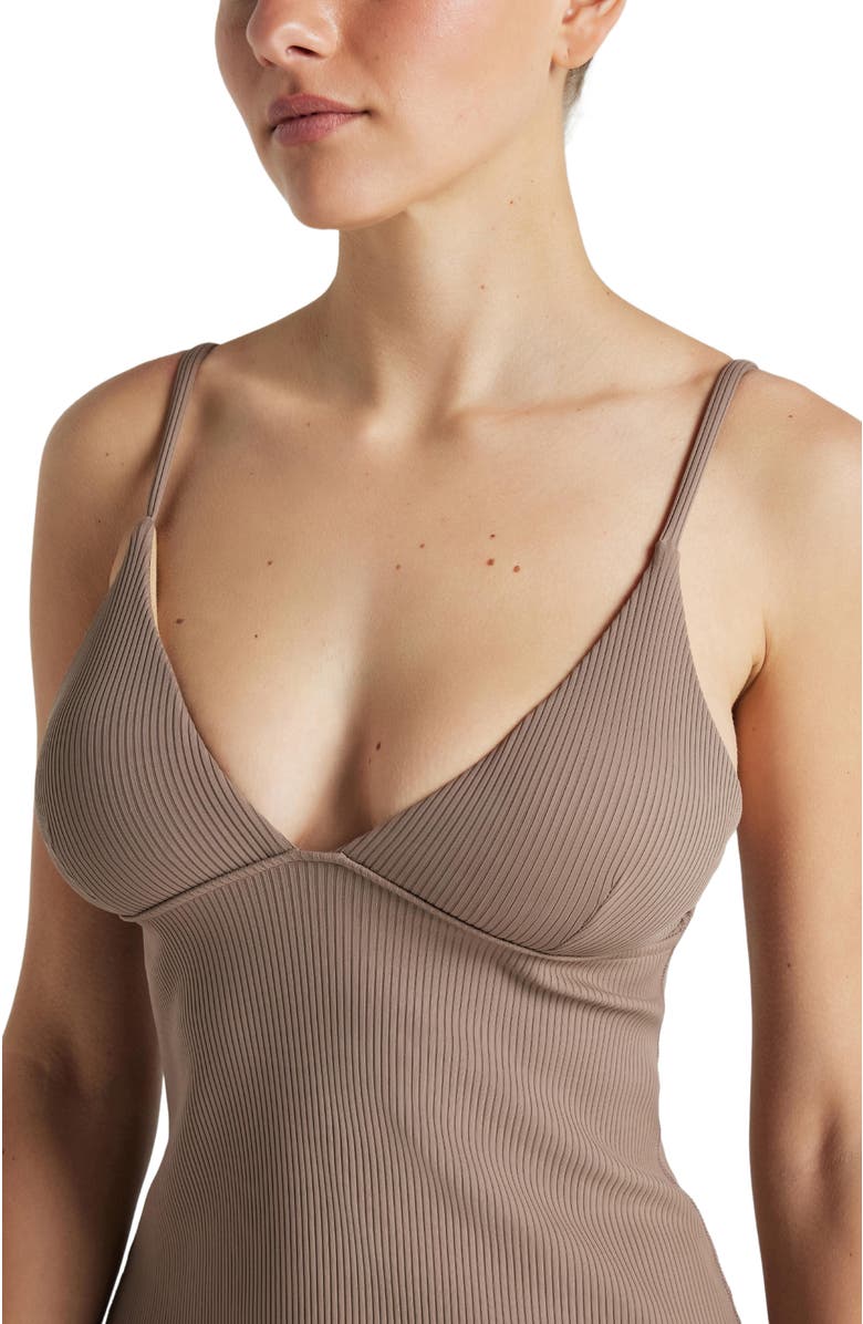 Losano Renew Rib Tank, Alternate, color, Pine Bark