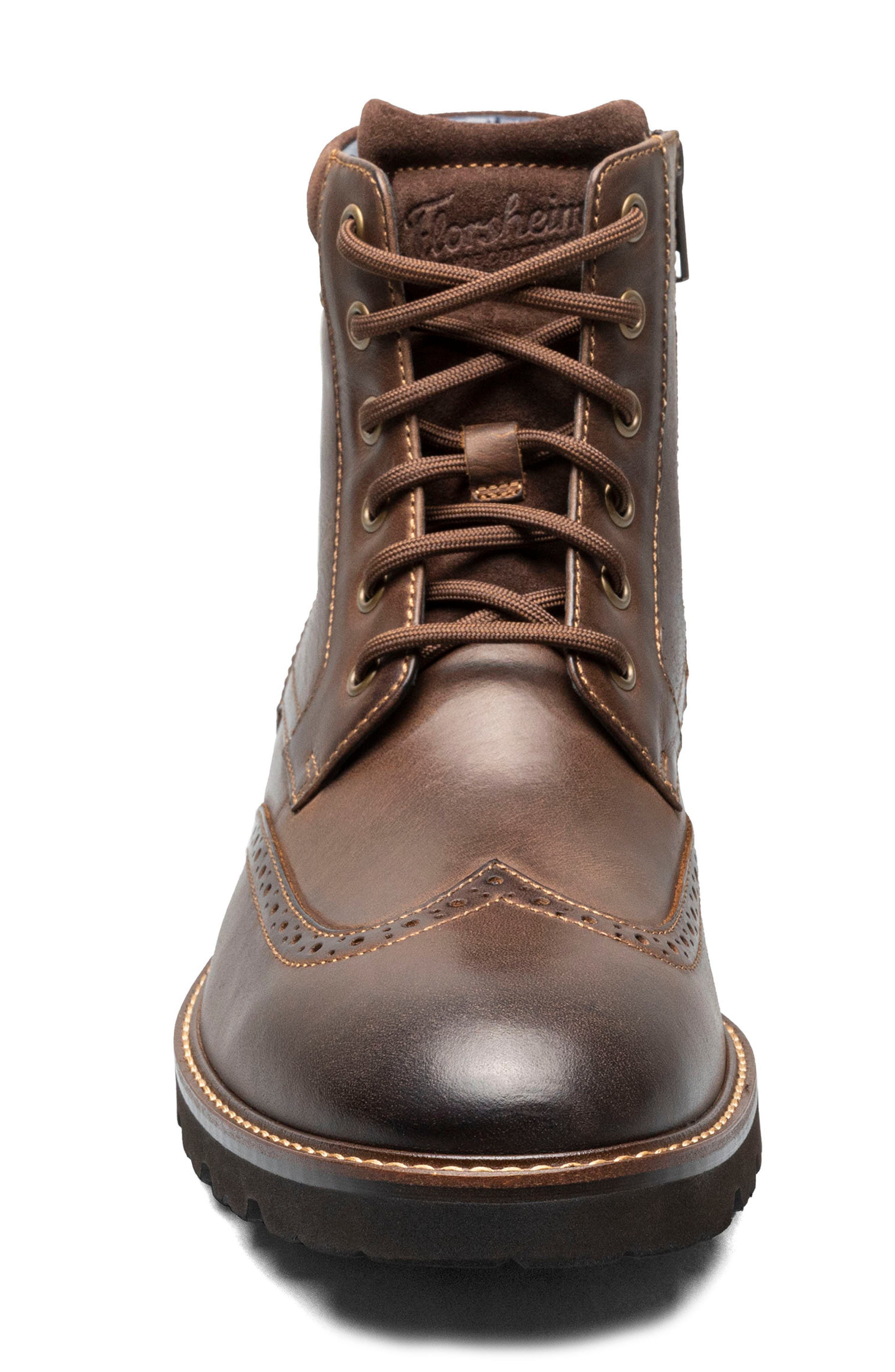 Florsheim Renegade Wingtip Boot, Alternate, color, 
