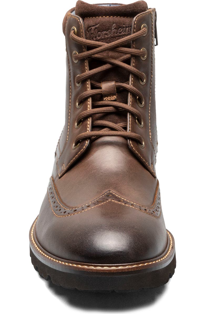 Florsheim Renegade Wingtip Boot, Alternate, color,