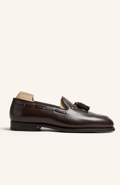 Myrqvist Mölle Ii Tassel Loafers In Brown