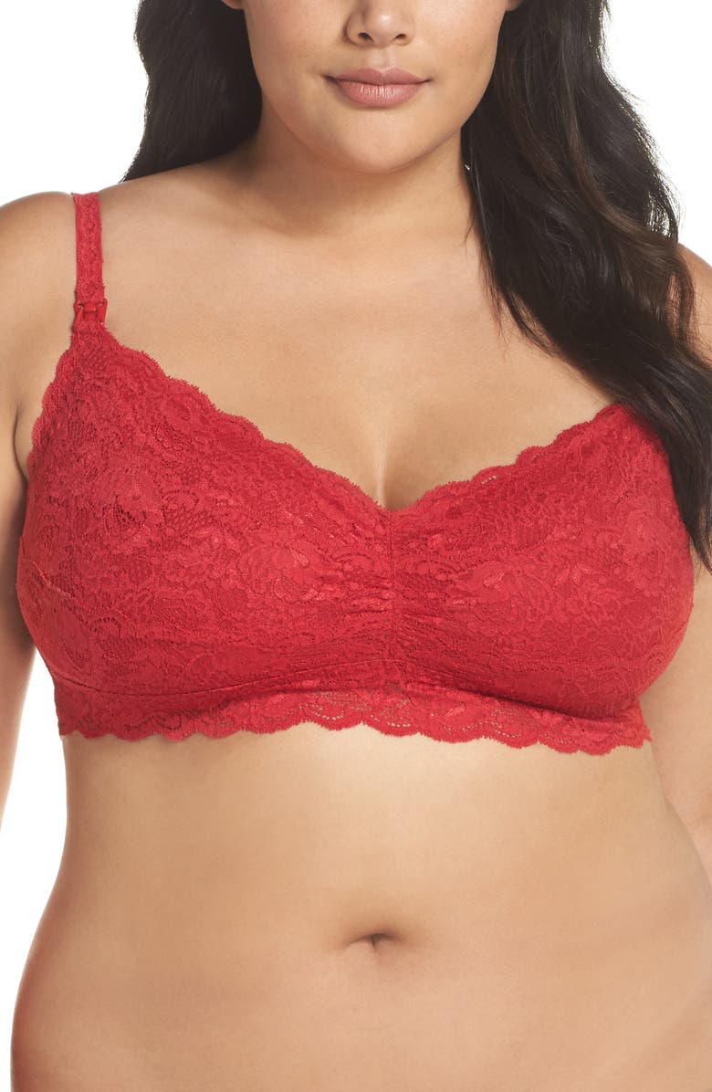 Cosabella Never Say Never Soft Cup Nursing Bralette, Main, color, 