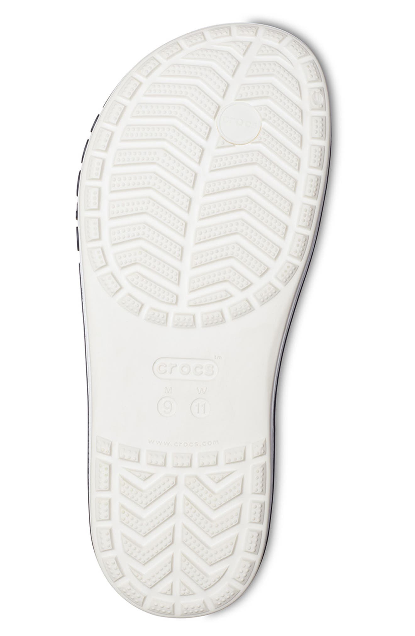 Bayaband Flip Flop Sandal, Alternate, color, WHITE/ NAVY