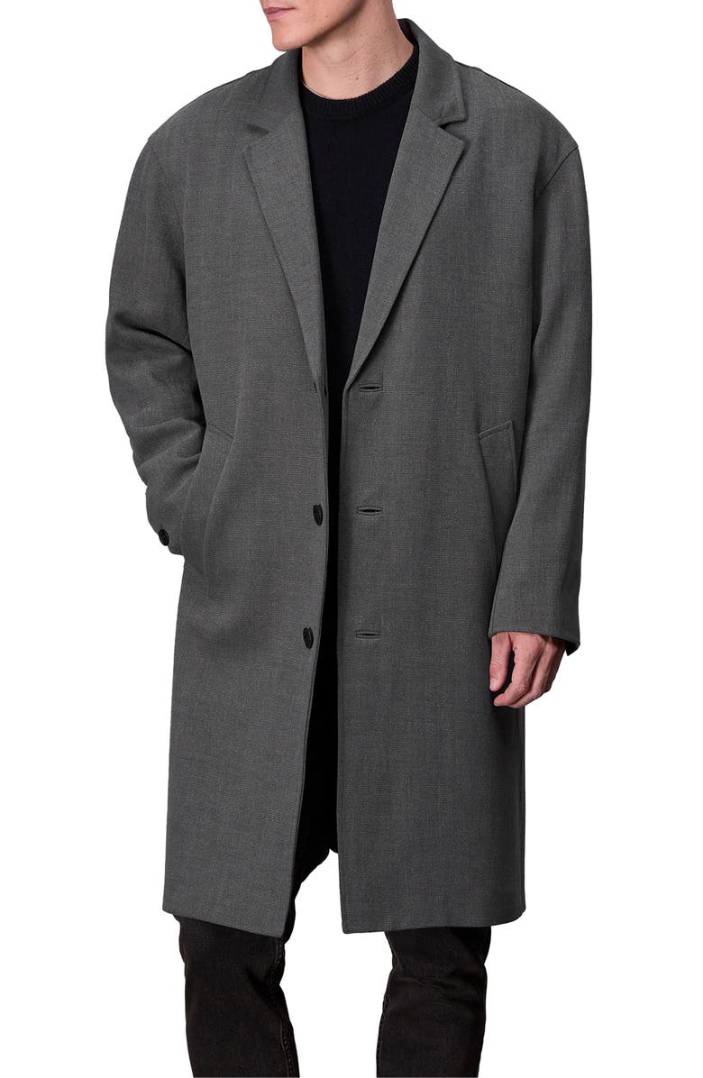 rag & bone Lance Wool & Linen Coat, Main, color, 