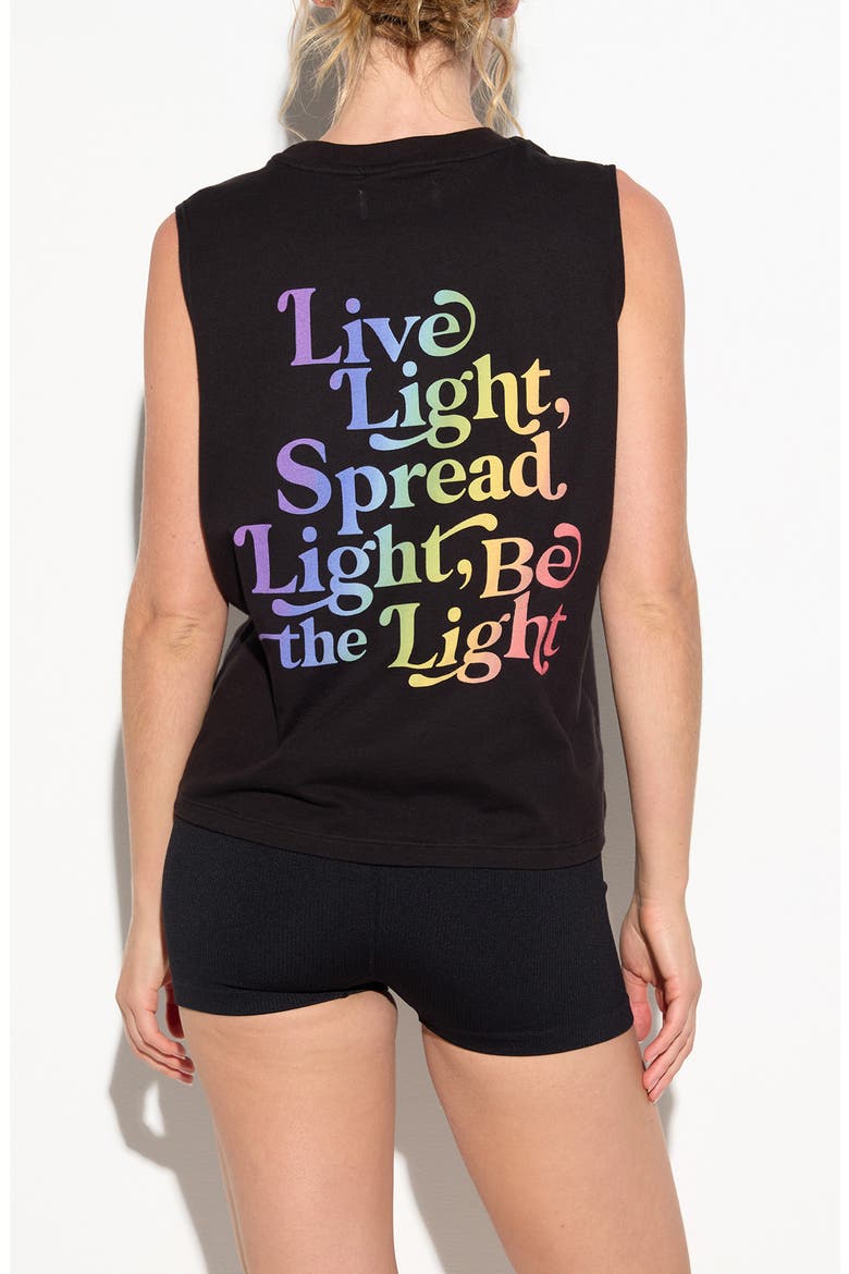 Live Light Vibe Tank, Alternate, color, BLACK