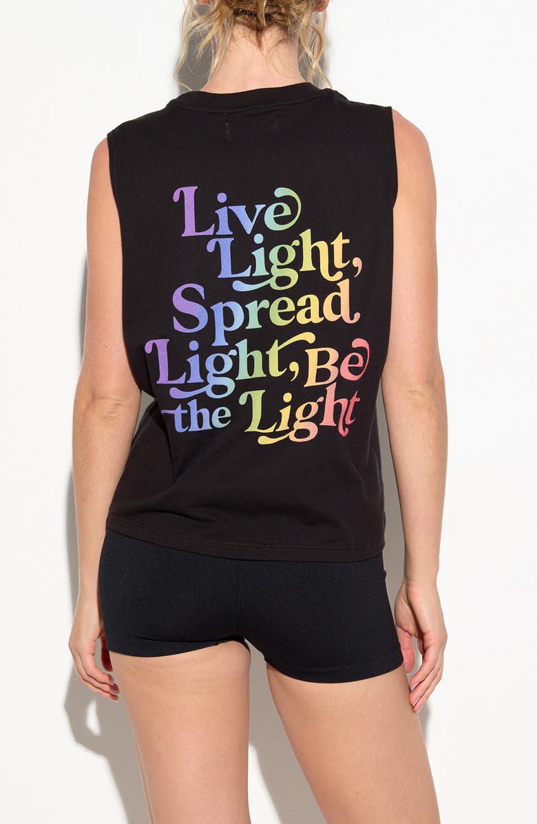 Spiritual Gangster Live Light Vibe Tank, Alternate, color, 