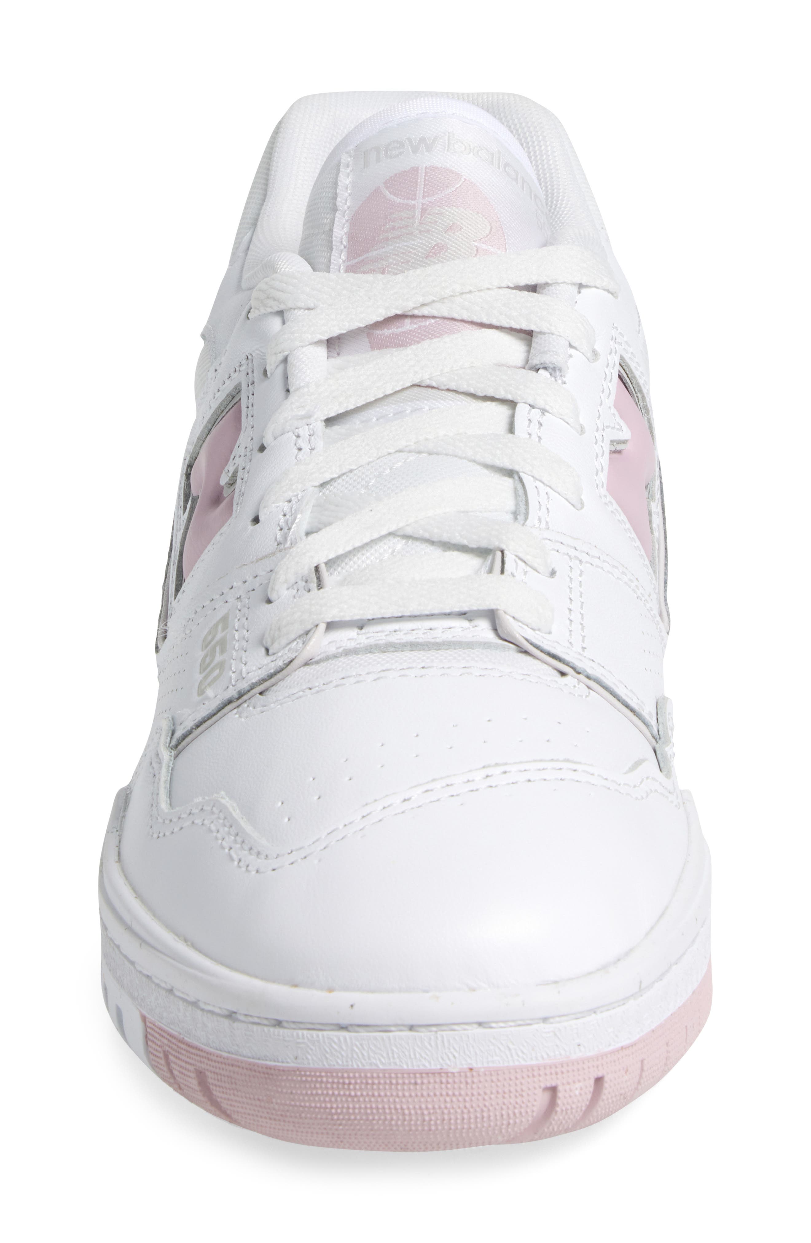 New Balance 550 Basketball Sneaker, Alternate, color, White/ Twilight Haze