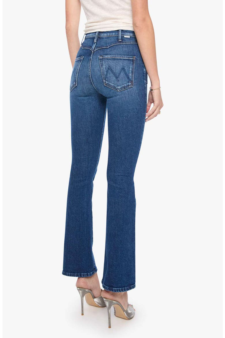 The Buckle Bunny Hustler Skimp High Waist Bootcut Jeans, Alternate, color, COSMIC COWGIRL