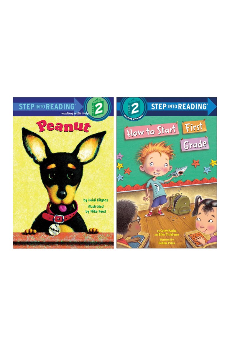 Step Into Reading Book Set - Level 2 - Set of 8, Alternate, color, Multicolored