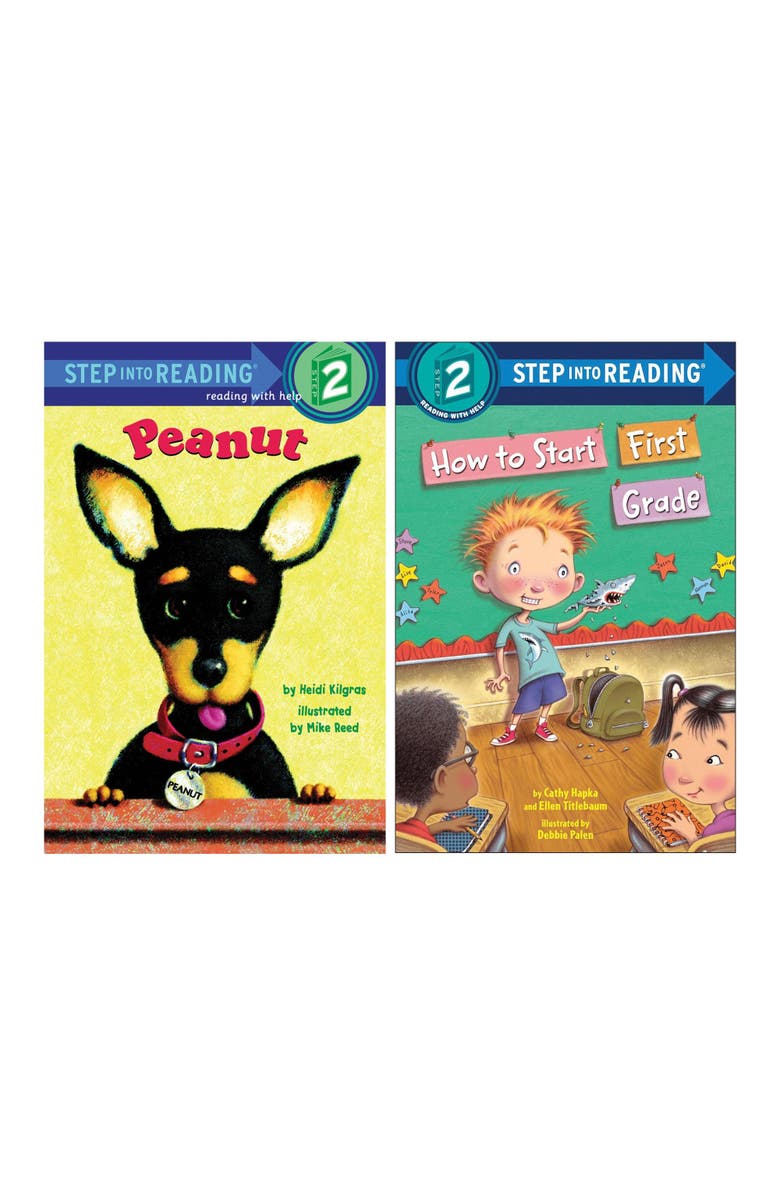 Kaplan Early Learning Company Step Into Reading Book Set - Level 2 - Set of 8, Alternate, color, Multicolored