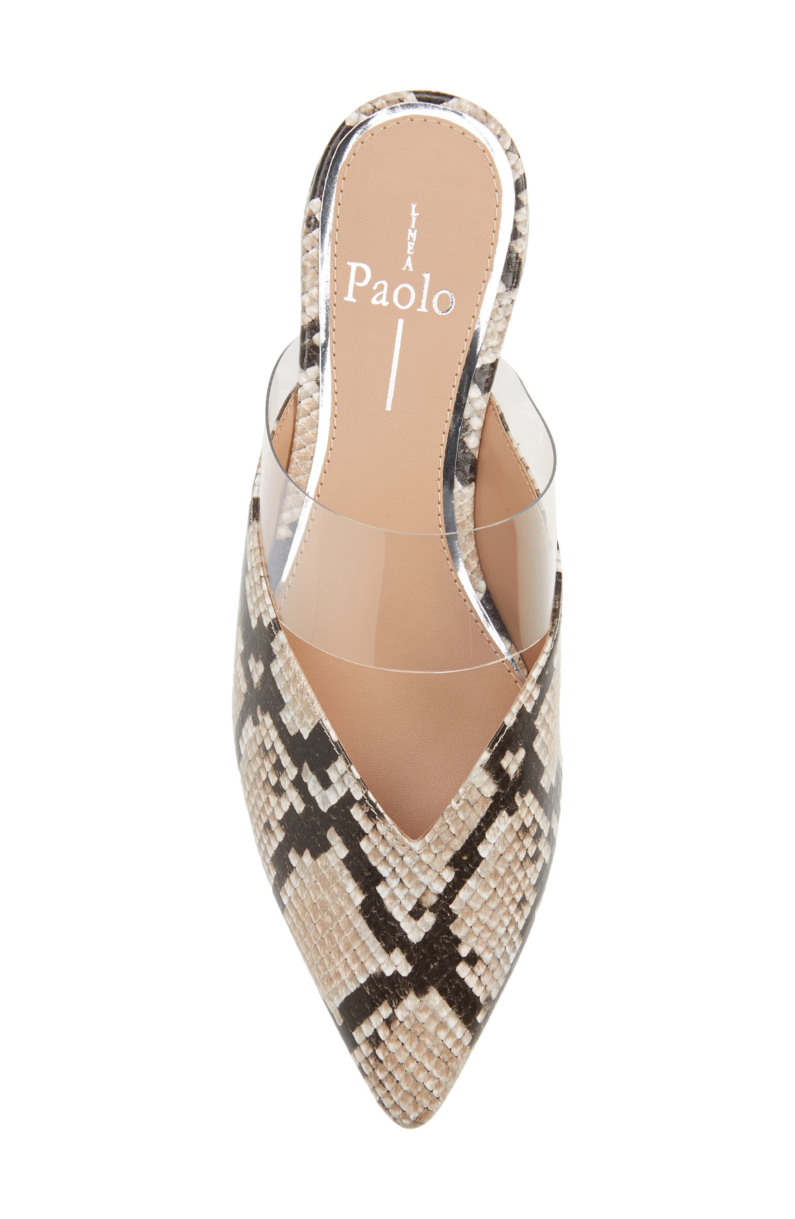 Linea Paolo Abril Pointed Toe Mule, Alternate, color, 