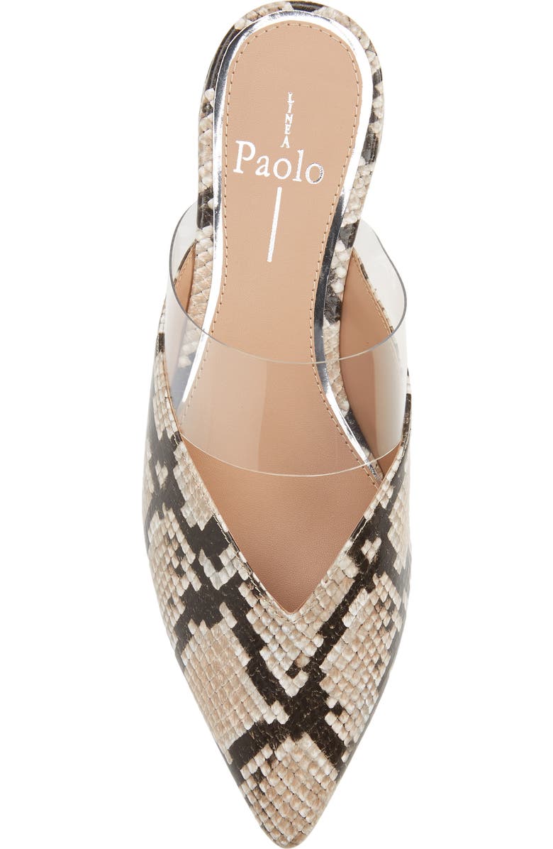 Linea Paolo Abril Pointed Toe Mule, Alternate, color,