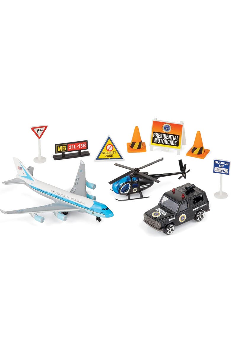 Air Force One United States of America Airport Playset, Main, color, 